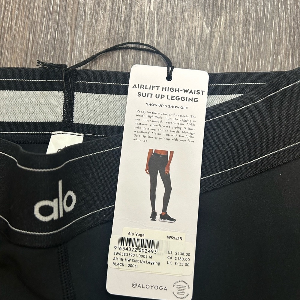 ALO AIRLIFT SUIT UP LEGGINGS